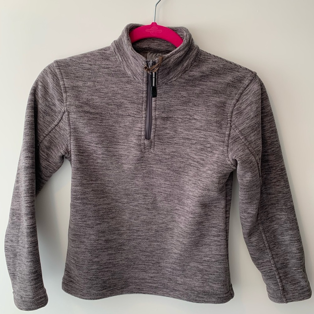 Girls Roper fleece pullover